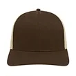 Cap America Poly/Cotton Trucker Mesh Back Cap | https://www.bestnamebadges.com
