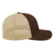 Cap America Poly/Cotton Trucker Mesh Back Cap | https://www.bestnamebadges.com