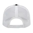 Cap America Poly/Cotton Trucker Mesh Back Cap | https://www.bestnamebadges.com