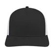 Cap America Poly/Cotton Trucker Mesh Back Cap | https://www.bestnamebadges.com