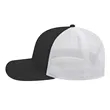 Cap America Poly/Cotton Trucker Mesh Back Cap | https://www.bestnamebadges.com