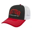 Cap America Trucker Mesh Back Cap | https://www.bestnamebadges.com