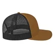Cap America Poly/Cotton Trucker Mesh Back Cap | https://www.bestnamebadges.com