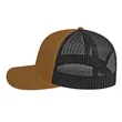 Cap America Poly/Cotton Trucker Mesh Back Cap | https://www.bestnamebadges.com