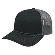 Cap America Trucker Mesh Back Cap | https://www.bestnamebadges.com