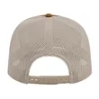 Cap America Poly/Cotton Trucker Mesh Back Cap | https://www.bestnamebadges.com