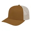 Cap America Poly/Cotton Trucker Mesh Back Cap | https://www.bestnamebadges.com