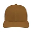 Cap America Poly/Cotton Trucker Mesh Back Cap | https://www.bestnamebadges.com
