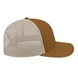 Cap America Poly/Cotton Trucker Mesh Back Cap | https://www.bestnamebadges.com