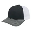 Cap America Trucker Mesh Back Cap | https://www.bestnamebadges.com