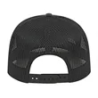 Cap America Poly/Cotton Trucker Mesh Back Cap | https://www.bestnamebadges.com