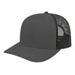 Cap America Poly/Cotton Trucker Mesh Back Cap | https://www.bestnamebadges.com