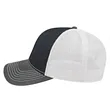 Cap America Trucker Mesh Back Cap | https://www.bestnamebadges.com