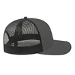 Cap America Poly/Cotton Trucker Mesh Back Cap | https://www.bestnamebadges.com