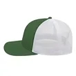 Cap America Poly/Cotton Trucker Mesh Back Cap | https://www.bestnamebadges.com
