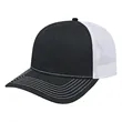 Cap America Trucker Mesh Back Cap | https://www.bestnamebadges.com