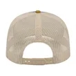 Cap America Poly/Cotton Trucker Mesh Back Cap | https://www.bestnamebadges.com