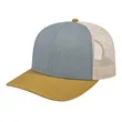 Cap America Poly/Cotton Trucker Mesh Back Cap | https://www.bestnamebadges.com
