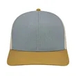 Cap America Poly/Cotton Trucker Mesh Back Cap | https://www.bestnamebadges.com