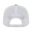 Cap America Trucker Mesh Back Cap | https://www.bestnamebadges.com