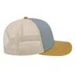 Cap America Poly/Cotton Trucker Mesh Back Cap | https://www.bestnamebadges.com