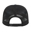 Cap America Poly/Cotton Trucker Mesh Back Cap | https://www.bestnamebadges.com