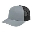 Cap America Poly/Cotton Trucker Mesh Back Cap | https://www.bestnamebadges.com