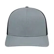 Cap America Poly/Cotton Trucker Mesh Back Cap | https://www.bestnamebadges.com