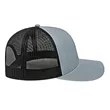 Cap America Poly/Cotton Trucker Mesh Back Cap | https://www.bestnamebadges.com