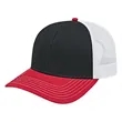 Cap America Trucker Mesh Back Cap | https://www.bestnamebadges.com