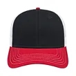 Cap America Trucker Mesh Back Cap | https://www.bestnamebadges.com
