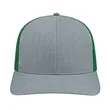 Cap America Poly/Cotton Trucker Mesh Back Cap | https://www.bestnamebadges.com