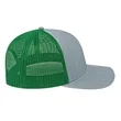 Cap America Poly/Cotton Trucker Mesh Back Cap | https://www.bestnamebadges.com