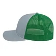 Cap America Poly/Cotton Trucker Mesh Back Cap | https://www.bestnamebadges.com