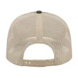 Cap America Poly/Cotton Trucker Mesh Back Cap | https://www.bestnamebadges.com