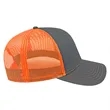 Cap America Trucker Mesh Back Cap | https://www.bestnamebadges.com