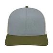Cap America Poly/Cotton Trucker Mesh Back Cap | https://www.bestnamebadges.com