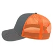 Cap America Trucker Mesh Back Cap | https://www.bestnamebadges.com