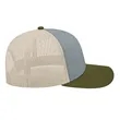 Cap America Poly/Cotton Trucker Mesh Back Cap | https://www.bestnamebadges.com