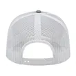 Cap America Poly/Cotton Trucker Mesh Back Cap | https://www.bestnamebadges.com