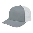 Cap America Poly/Cotton Trucker Mesh Back Cap | https://www.bestnamebadges.com