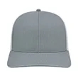 Cap America Poly/Cotton Trucker Mesh Back Cap | https://www.bestnamebadges.com