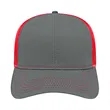 Cap America Trucker Mesh Back Cap | https://www.bestnamebadges.com