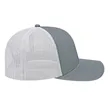 Cap America Poly/Cotton Trucker Mesh Back Cap | https://www.bestnamebadges.com