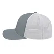Cap America Poly/Cotton Trucker Mesh Back Cap | https://www.bestnamebadges.com