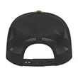Cap America Poly/Cotton Trucker Mesh Back Cap | https://www.bestnamebadges.com