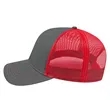 Cap America Trucker Mesh Back Cap | https://www.bestnamebadges.com