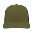 Cap America Poly/Cotton Trucker Mesh Back Cap | https://www.bestnamebadges.com