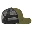 Cap America Poly/Cotton Trucker Mesh Back Cap | https://www.bestnamebadges.com