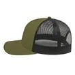 Cap America Poly/Cotton Trucker Mesh Back Cap | https://www.bestnamebadges.com